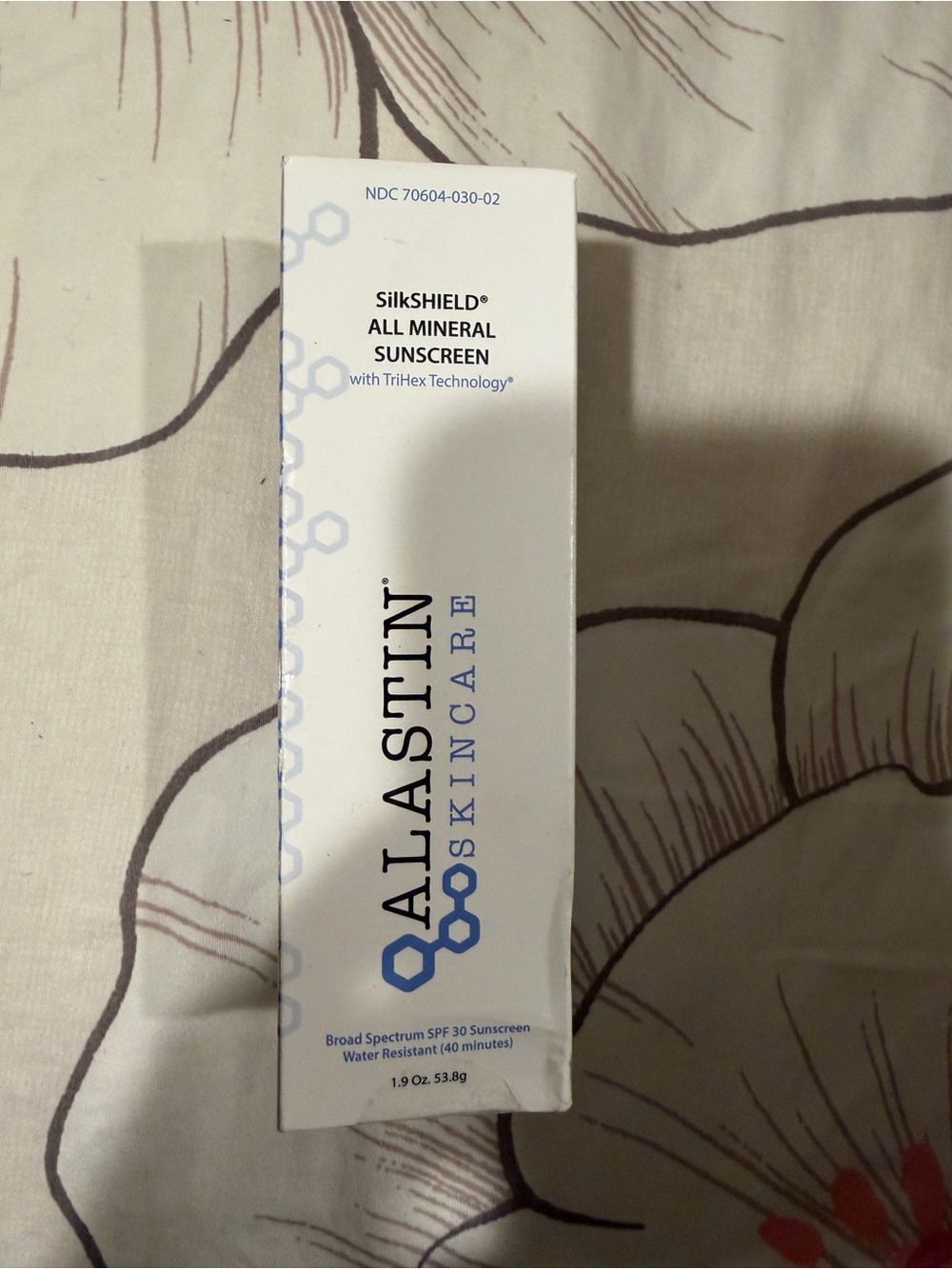 Alastin SilkSHIELD All Mineral Sunscreen - exp 8/24